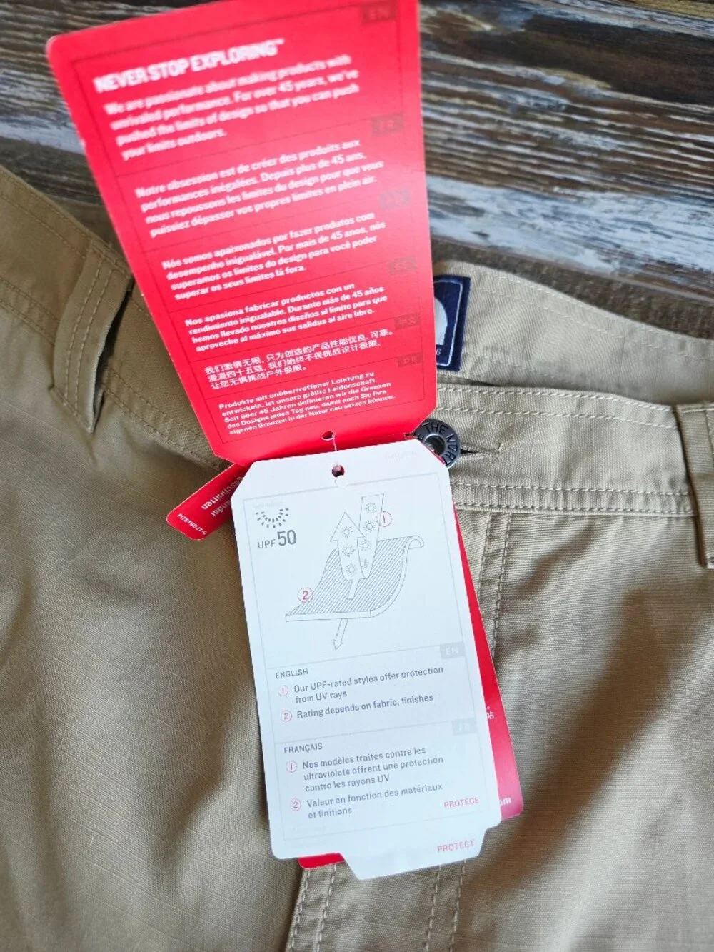 NEW The North Face Tribe UPF 50 11